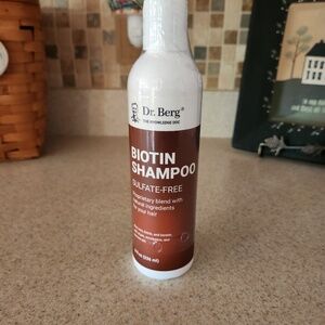 COPY - Dr. Berg NEW Biotin Sulfate-Free Shampoo (Sealed) 8 fl oz